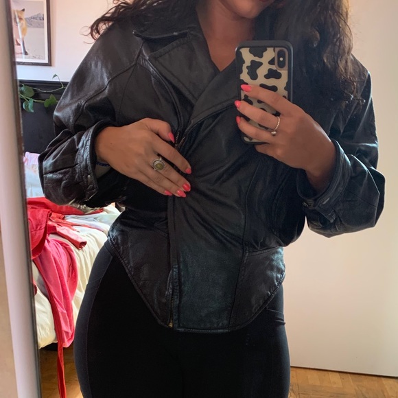 Wilson Genuine Leather Jacket - Picture 6 of 6